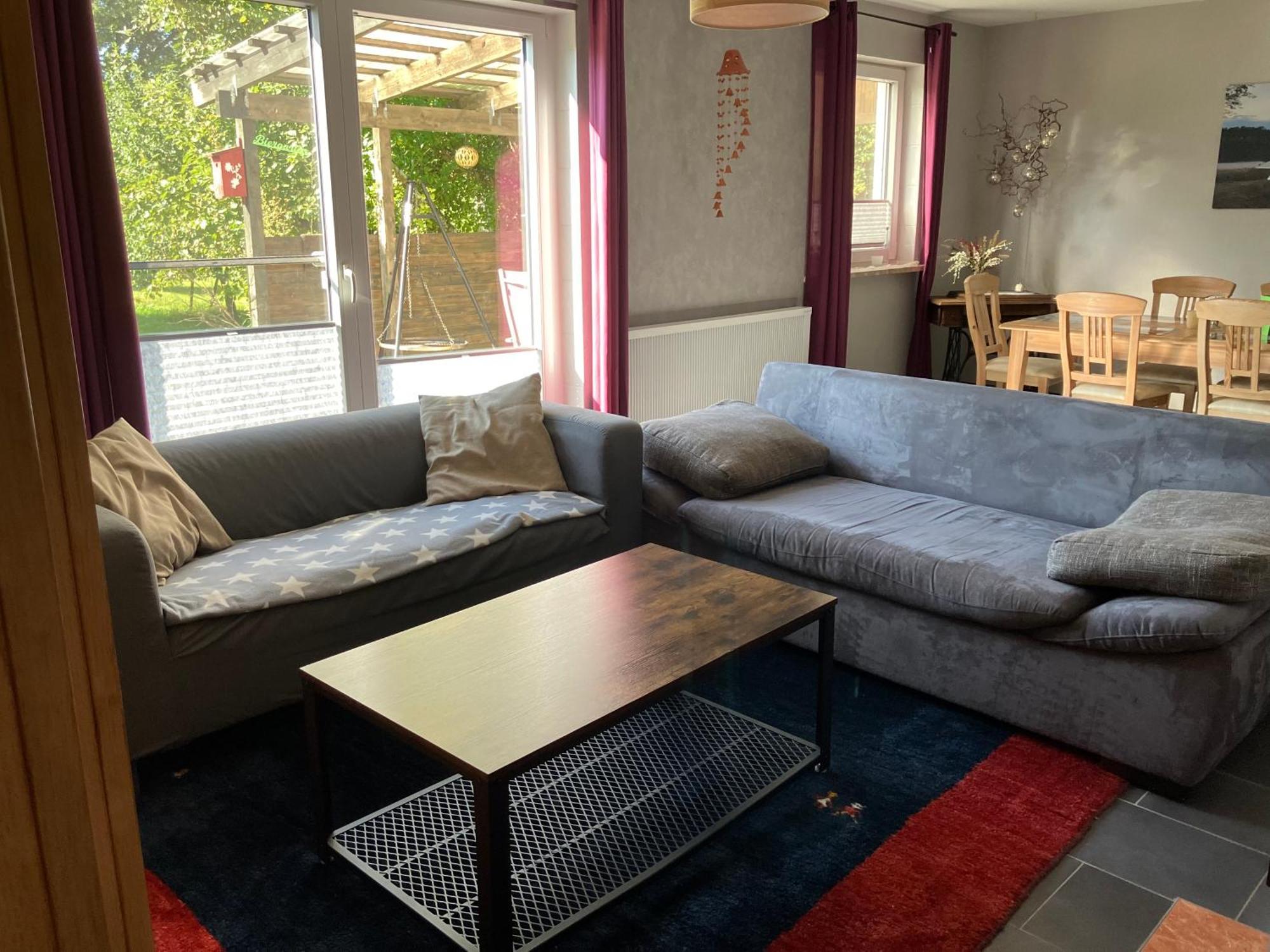Haus Wald Und Wiese Wohnung Wald Ehndorf Екстер'єр фото